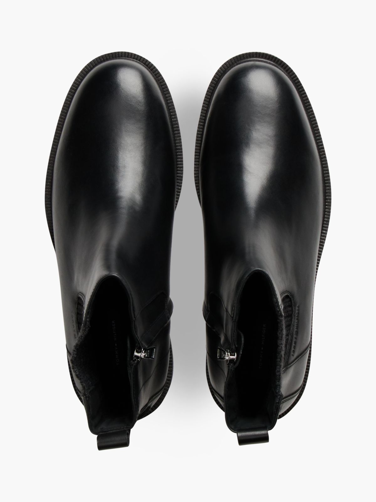 Leather Chelsea Boot — Black