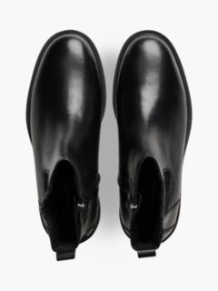 Leather Chelsea Boot — Black 3