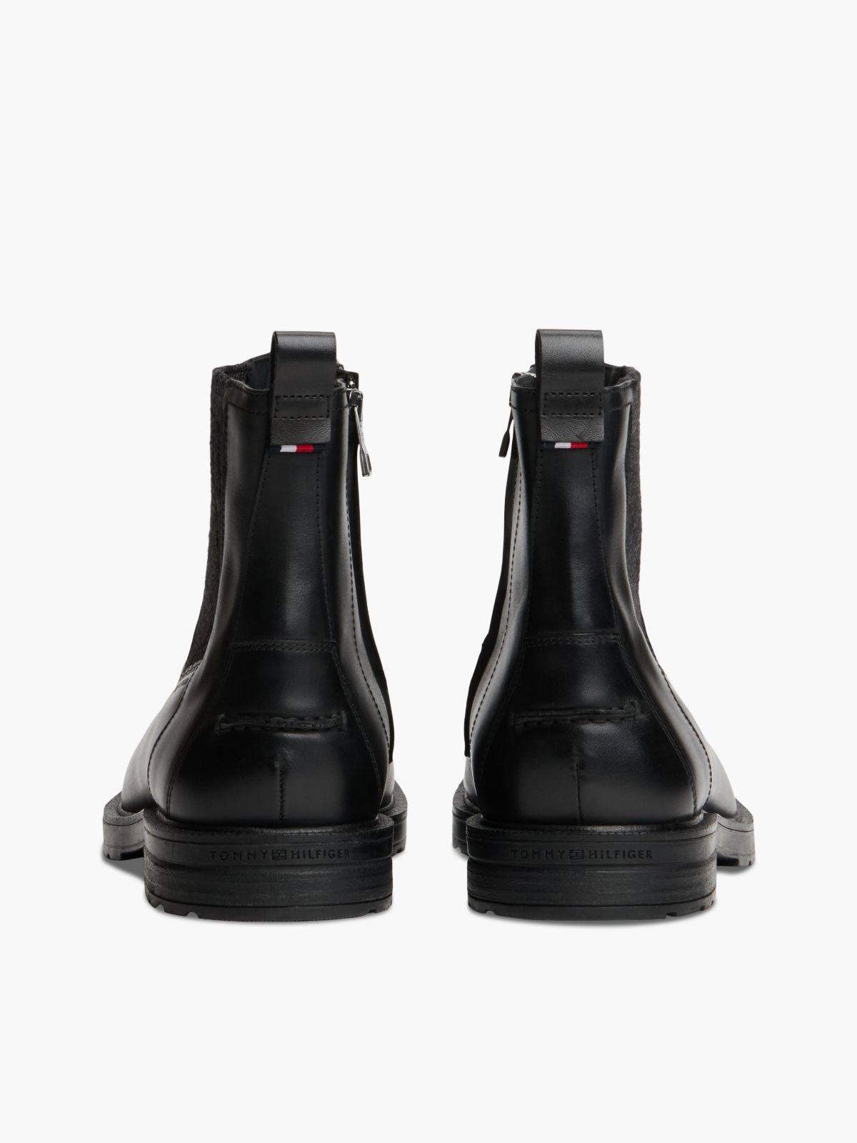 Leather Chelsea Boot — Black