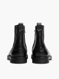 Leather Chelsea Boot — Black 4