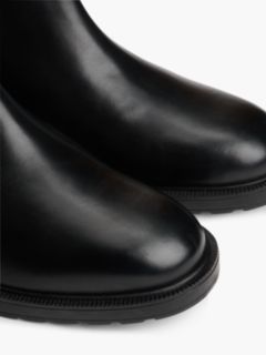 Leather Chelsea Boot — Black 6