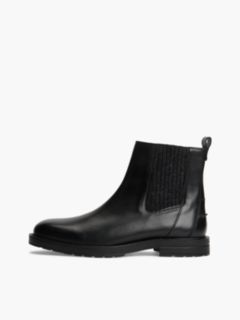 Leather Chelsea Boot — Black 7