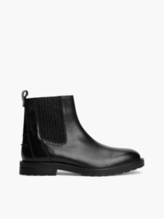Leather Chelsea Boot — Black 1