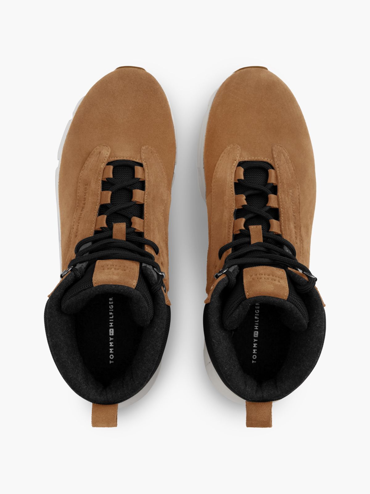 Suede Runner Boot — Cocoa