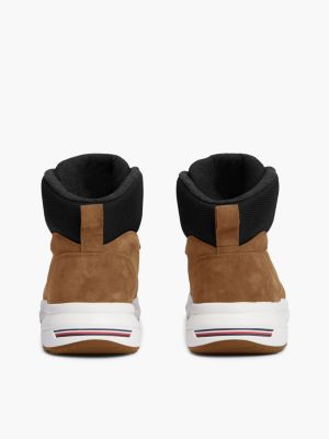 Мужские ботинки Tommy Hilfiger Suede Runner Boot, цвет: Какао — фото 4