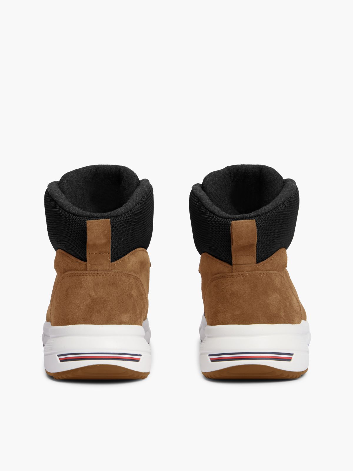 Suede Runner Boot — Cocoa