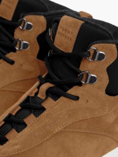 Suede Runner Boot — Cocoa 6