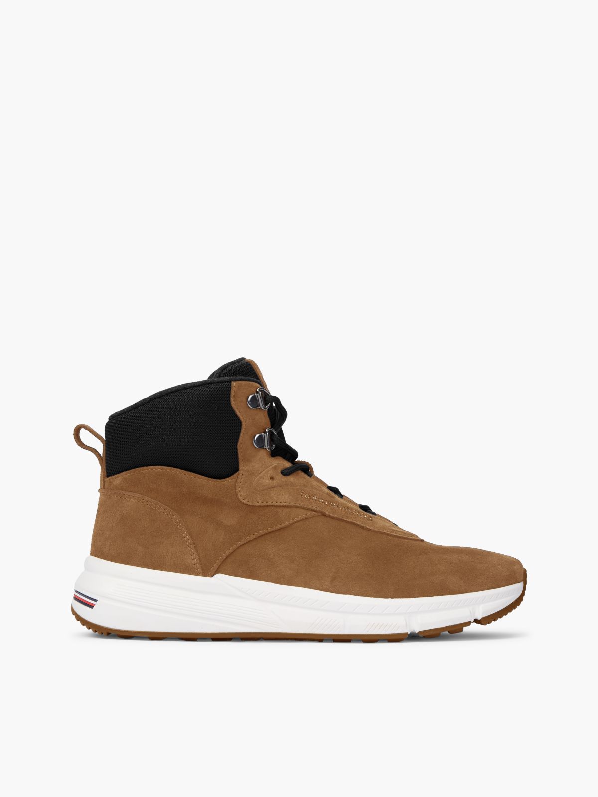 Suede Runner Boot — Cocoa