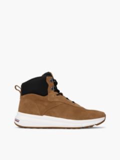 Suede Runner Boot — Cocoa 1