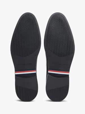 Мужские туфли Tommy Hilfiger Smooth Leather Tassel Loafer, цвет: Чёрный — фото 5