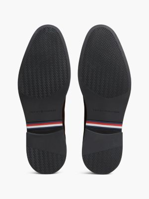 Мужские туфли Tommy Hilfiger Suede Tassel Loafer, цвет: Шоколадный — фото 5