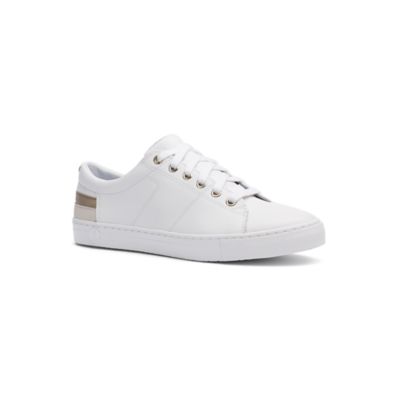 tommy hilfiger gold sneakers