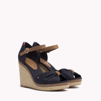 tommy hilfiger wedge sandals