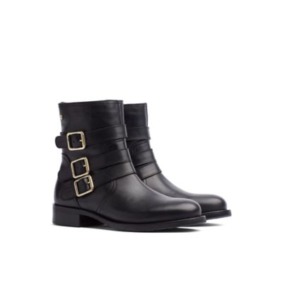 tommy hilfiger palmira wrapped moto boots