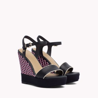 tommy hilfiger wedges sale