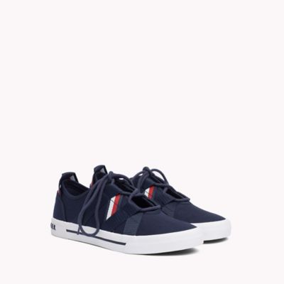 tommy hilfiger laces sneaker