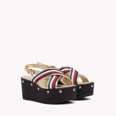 platform sandals tommy hilfiger