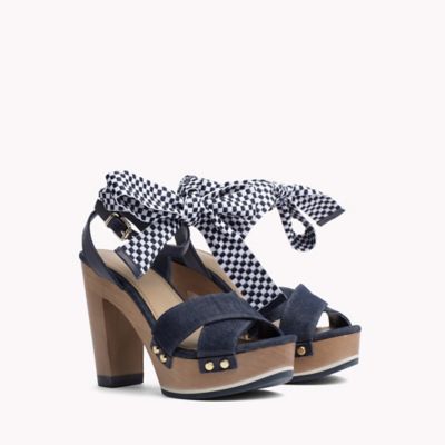 tommy hilfiger women heels