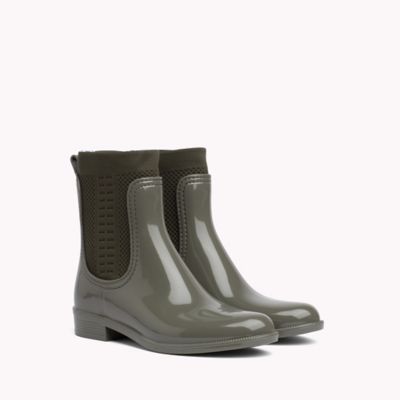 slicker chelsea rain bootie