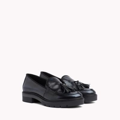 tommy hilfiger tassel loafers