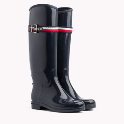 tommy hilfiger uptown biker boot