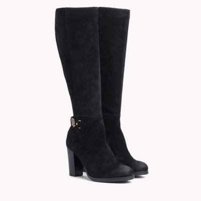 Knee-High Suede Boot | Tommy Hilfiger