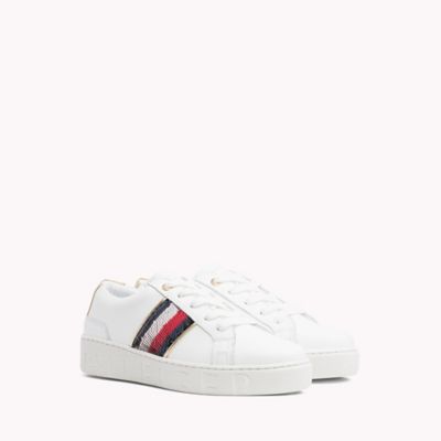 Sequin Stripe Sneaker | Tommy Hilfiger