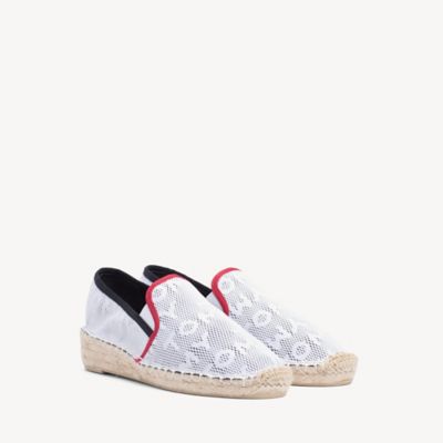 tommy hilfiger white espadrilles
