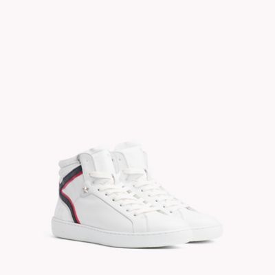 tommy hilfiger high top sneakers