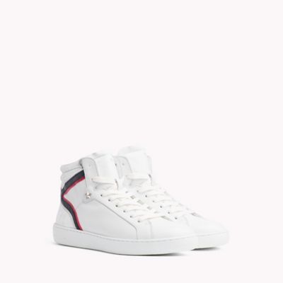 tommy hilfiger high sneakers