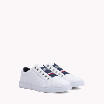 tommy hilfiger elastic sneakers