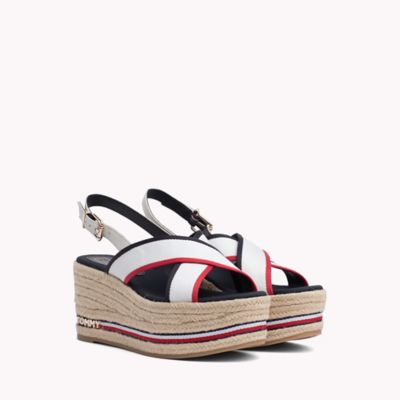 tommy hilfiger wedges sale