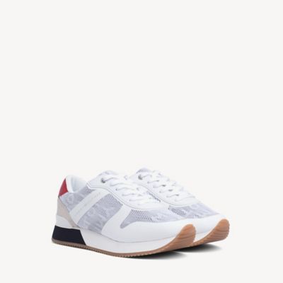 tommy hilfiger leather city sneaker