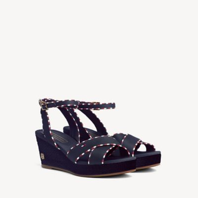 tommy hilfiger wedges sale