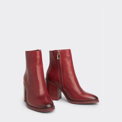 Gigi Hadid Heeled Ankle Boot Tommy Hilfiger