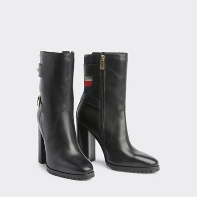 tommy hilfiger heeled chelsea boots