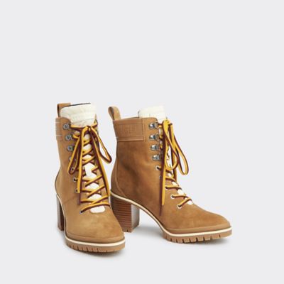 tommy hilfiger tan boots