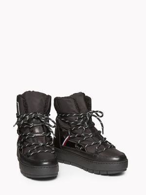 tommy hilfiger boots winter