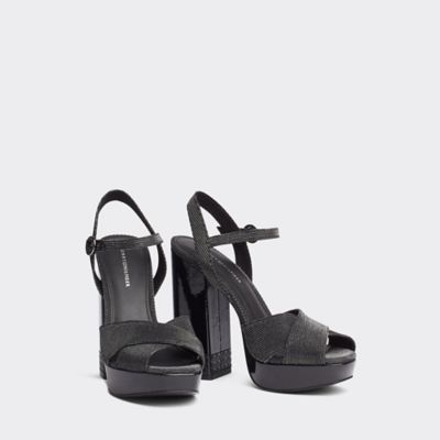 tommy hilfiger high heel sandals