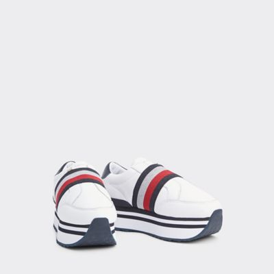tommy hilfiger elastic essential sneaker