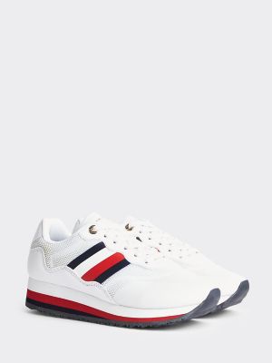 tommy hilfiger retro stripe sneakers