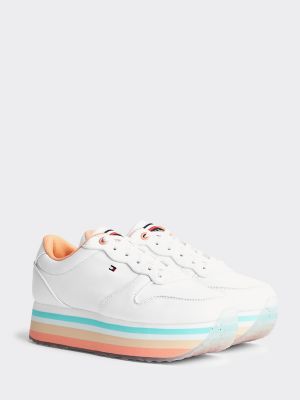 Piped Platform Sneaker | Tommy Hilfiger