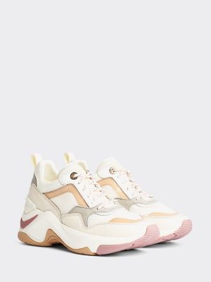 sneaker wedges tommy hilfiger