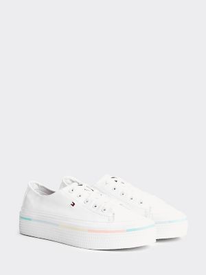 tommy hilfiger women's platform sneakers