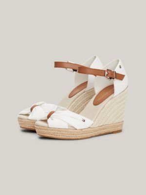 Peep Toe Wedge Espadrille Tommy Hilfiger USA