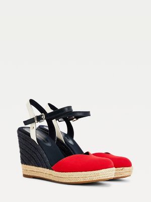 tommy hilfiger espadrille sandals