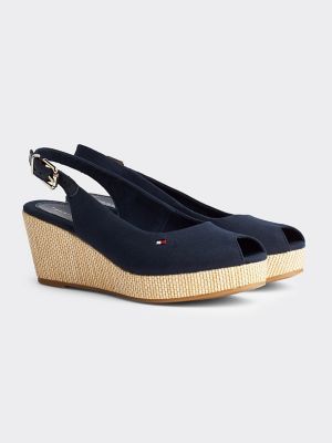 tommy hilfiger espadrilles wedge