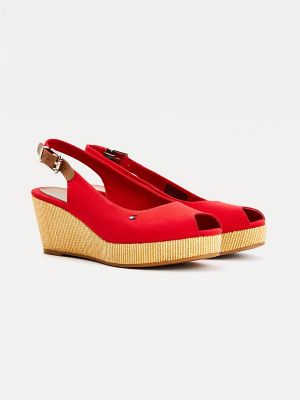 tommy hilfiger open toe sandals