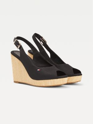 Slingback Wedge Sandal | Hilfiger