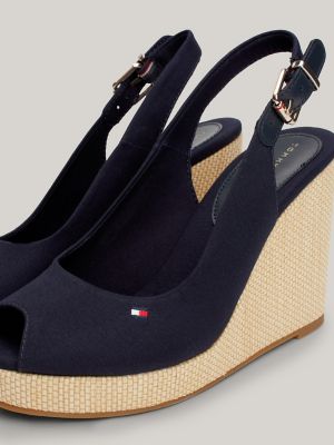 Sandales slingback tommy hilfiger sale